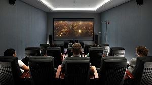 The Myriacade Indoor Cinema